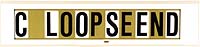 C LOOPSEEND